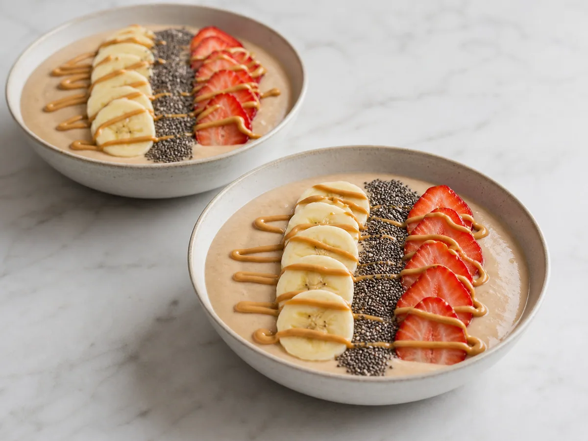 Fill and finish the bowls during preparation