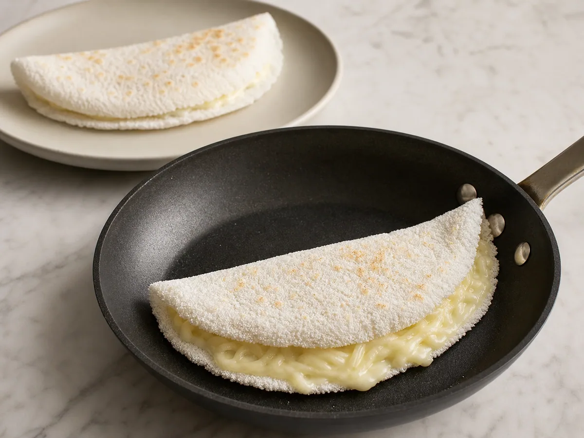 Relleno, doblado y terminado durante la preparación