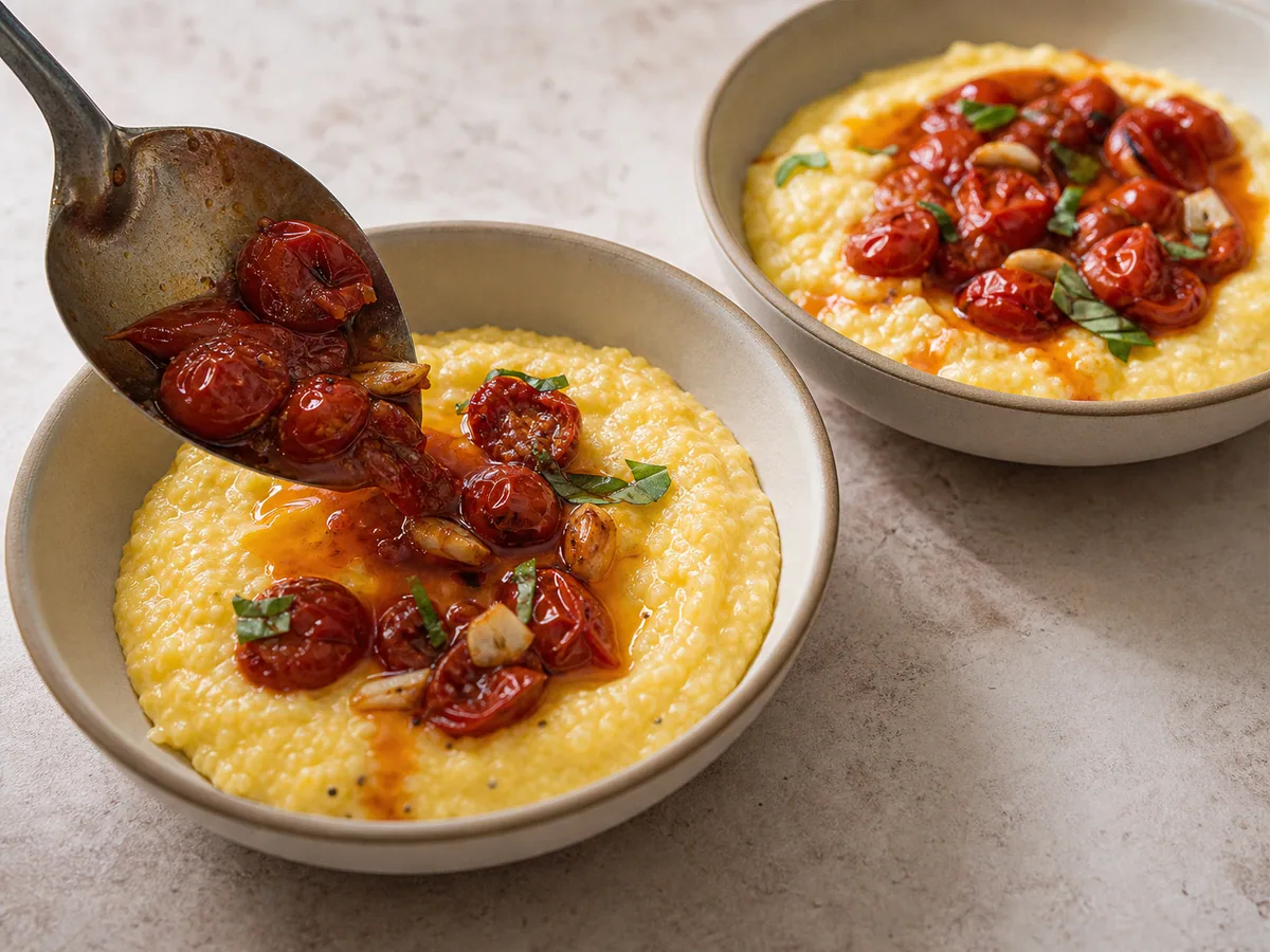 Assemble the breakfast bowls during preparation