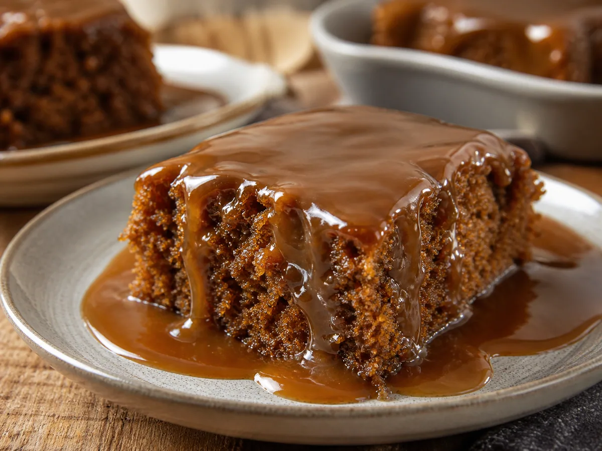 Soak the pudding and serve during preparation