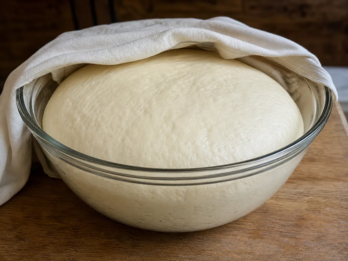 Filipino Pandesal: Let the dough rise