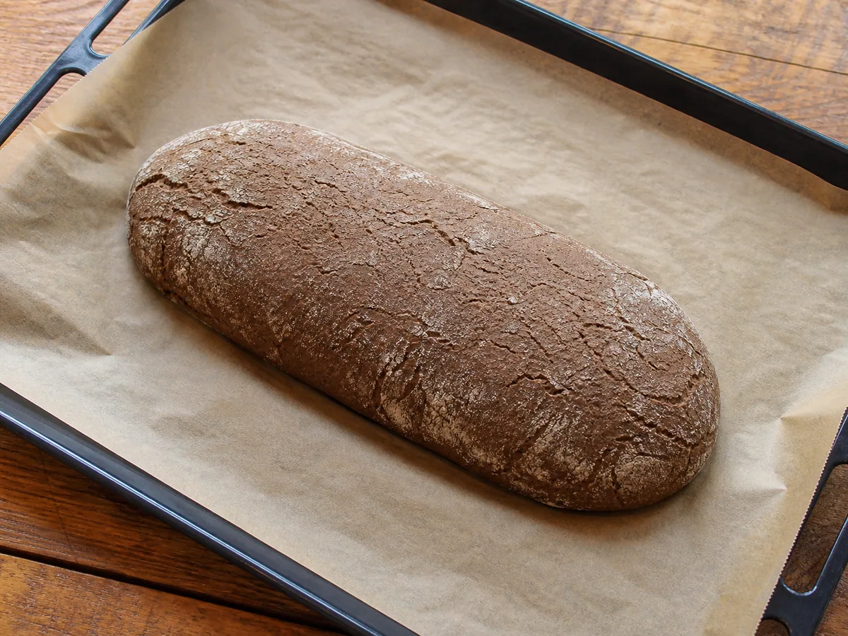 Finnish Rye Bread: Shape and proof the loaf