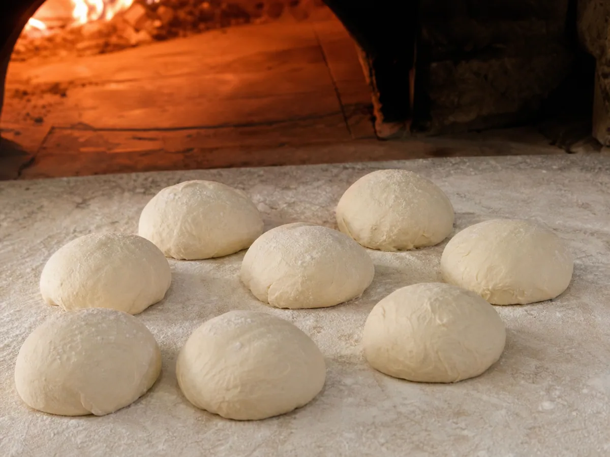 Pan shoti georgiano: calienta el horno y divide la masa