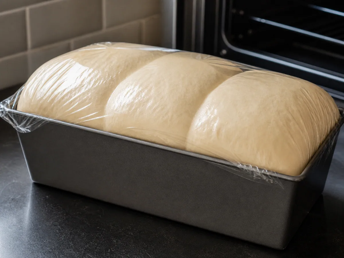 Proof and preheat the oven during preparation