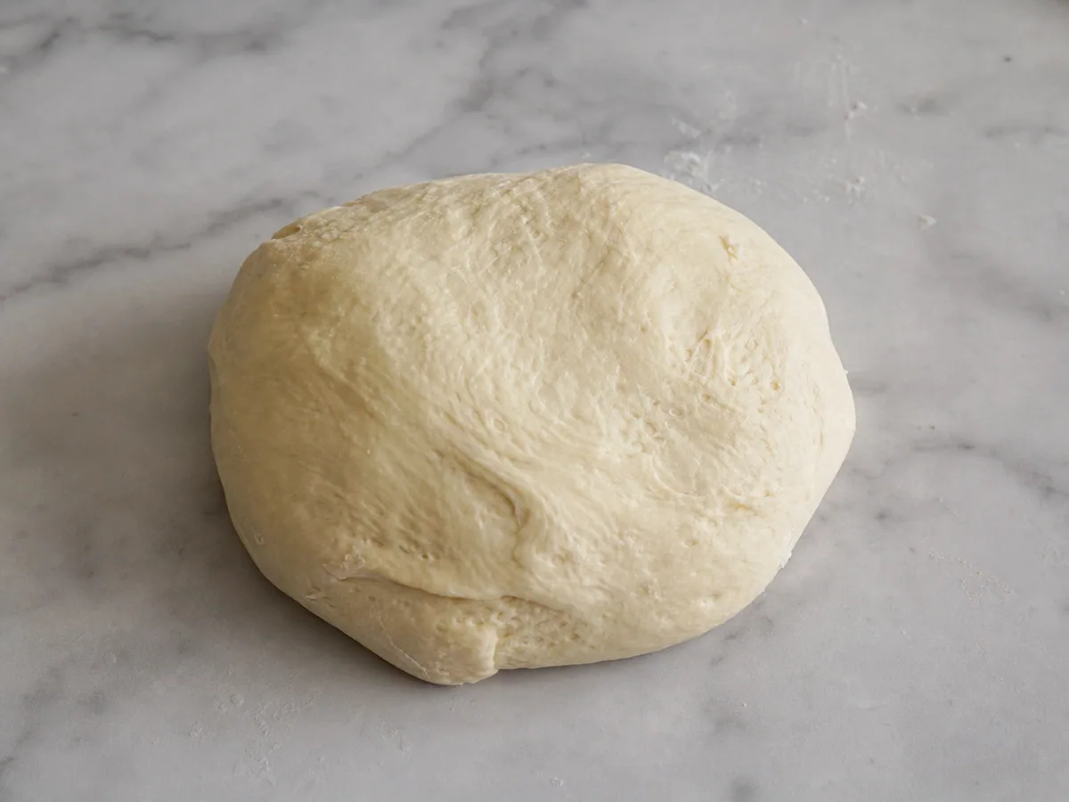 Mix and knead the dough during preparation