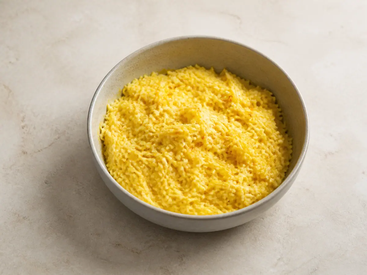 Process image for mix-rice