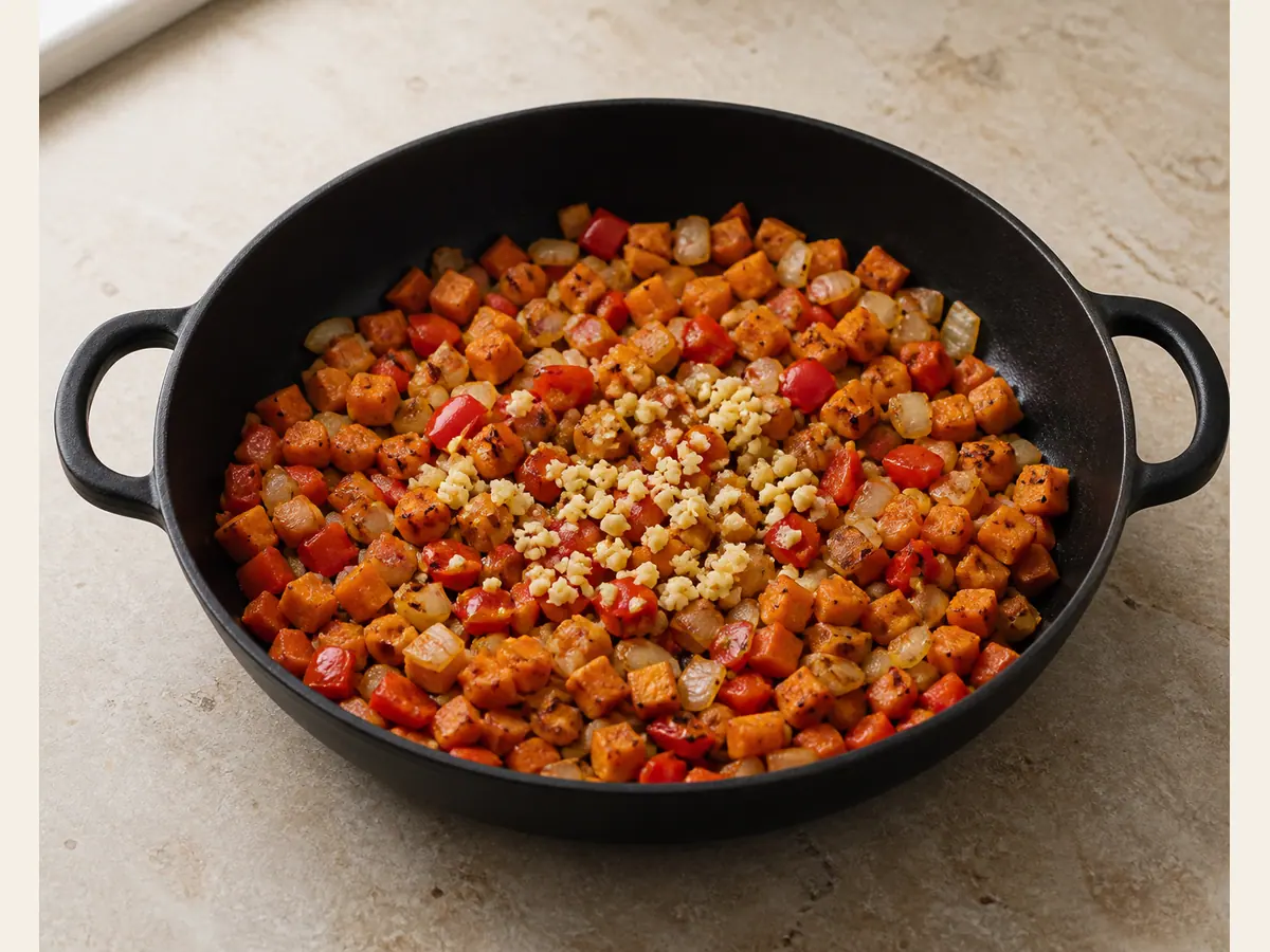 Add the garlic