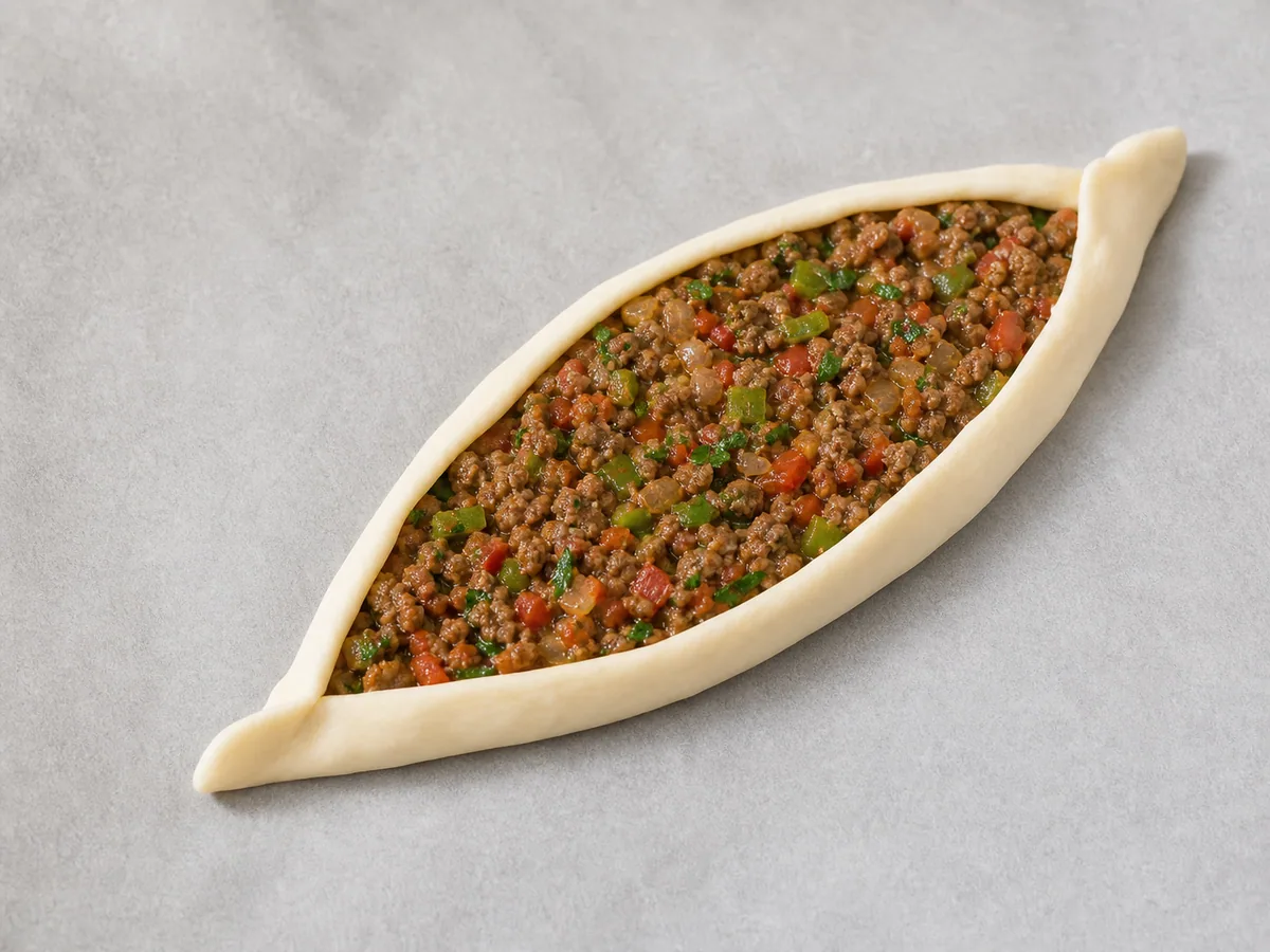 Forma y rellena los pides durante la preparación