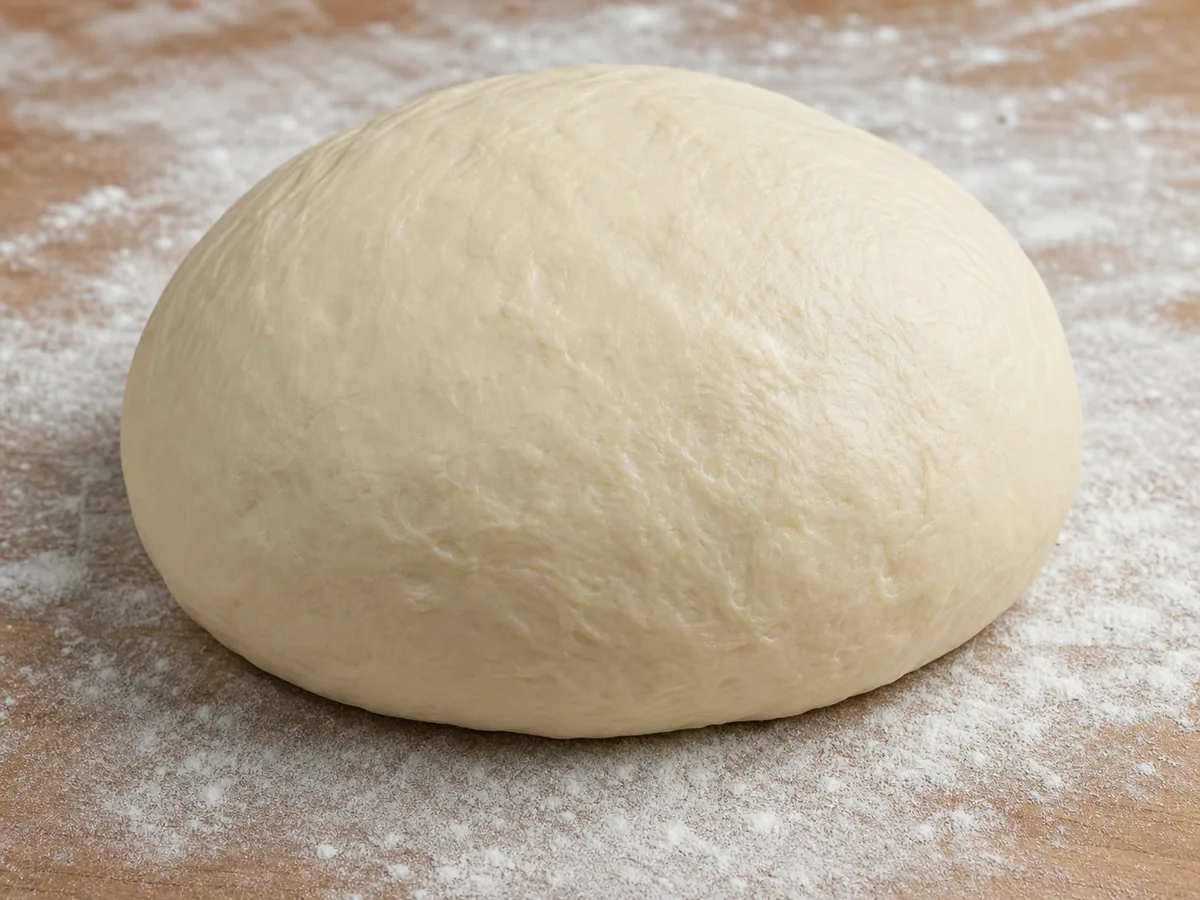 Mix and knead the dough during preparation