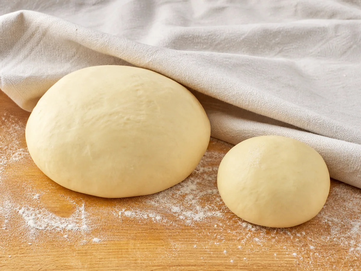 Mix and rest the pastry during preparation