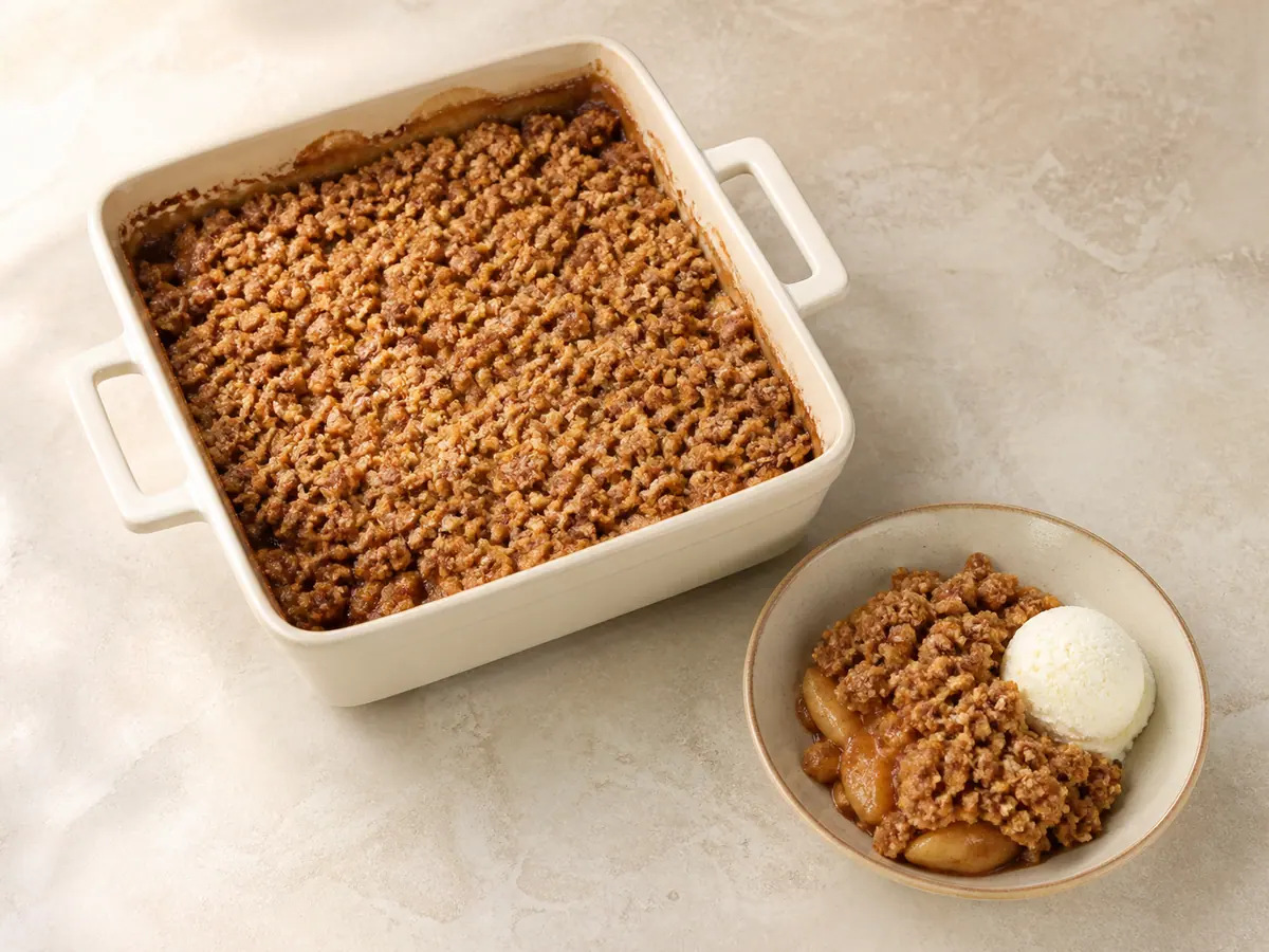 Let the filling settle and serve